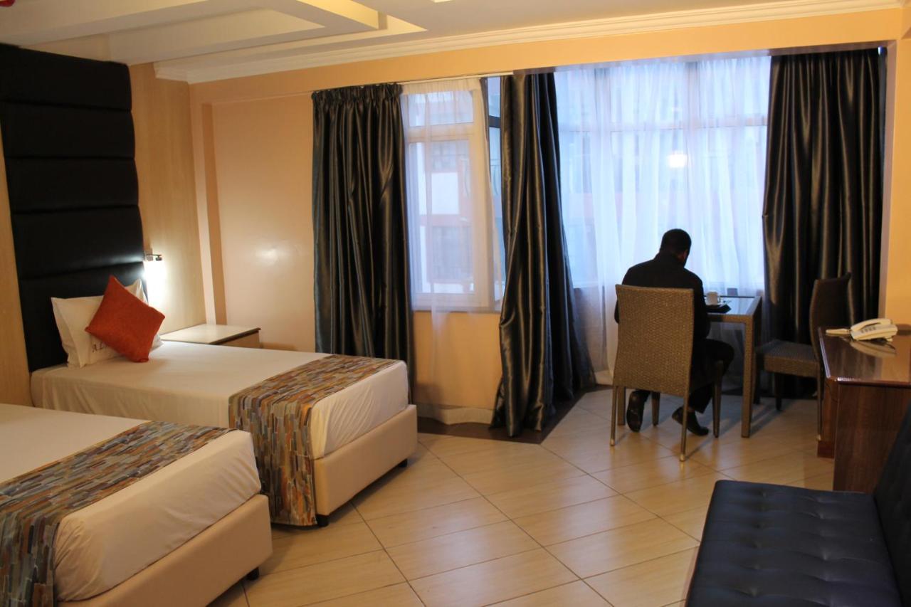 Airport Landing Hotel Nairobi Exterior foto
