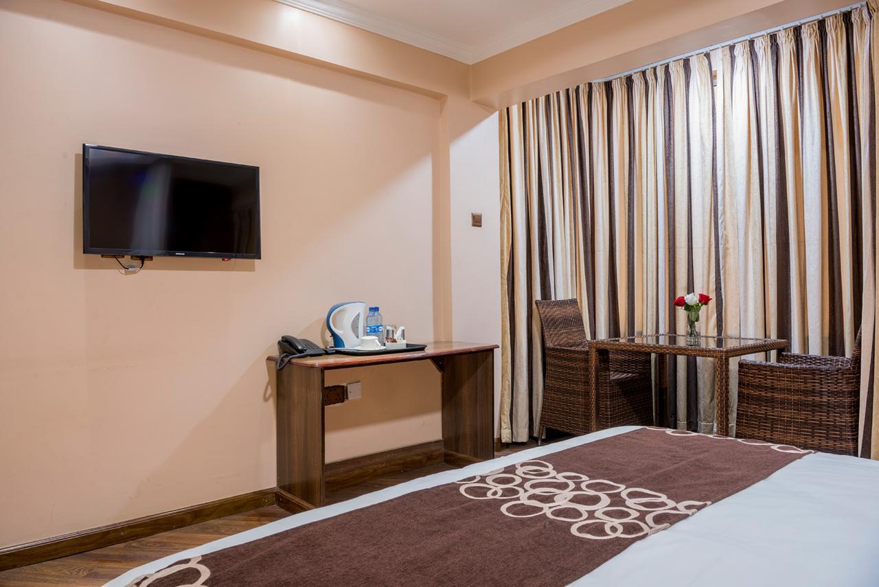 Airport Landing Hotel Nairobi Exterior foto