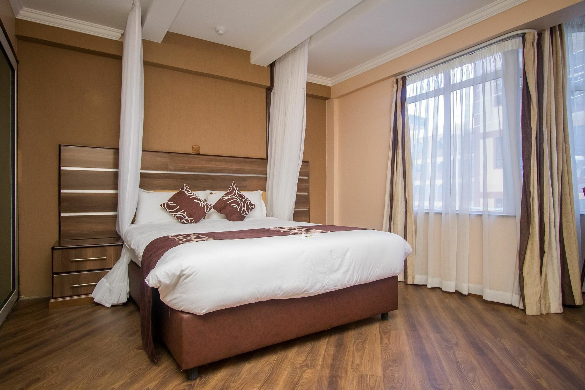 Airport Landing Hotel Nairobi Exterior foto